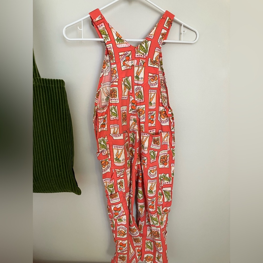 Duluth Trading Kids’ Heirloom Gardening Overalls - Picture 2 of 4